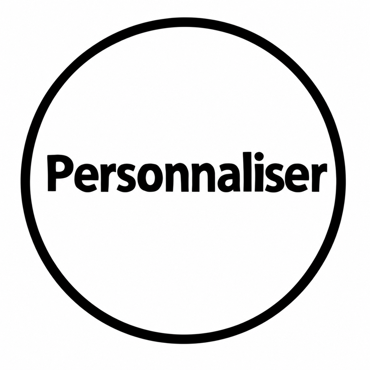 Tableau à personnaliser