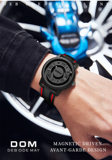 DOM Magnetic Driven Watch