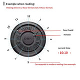 DOM Magnetic Driven Watch