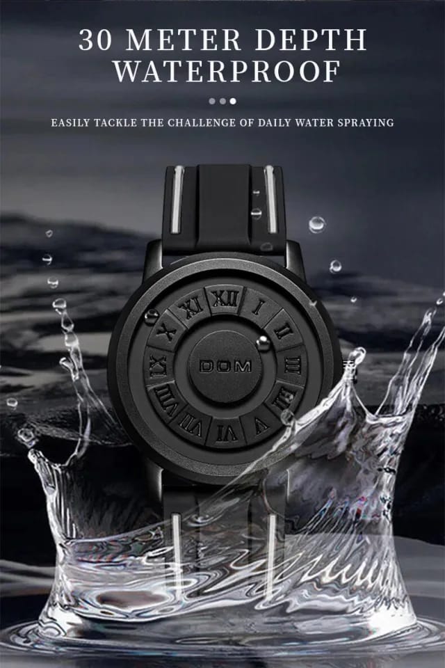 DOM Magnetic Driven Watch