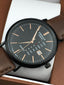 Emerald Supreme Men's Quartz Watch