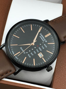 Emerald Supreme Men's Quartz Watch