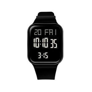 Lasika WF157 Digital Sports Watch – Stylish & Waterproof Timepiece for Men and Women