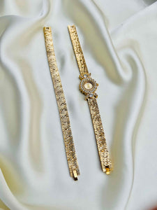Luxury Zircon Watch & Bracelet